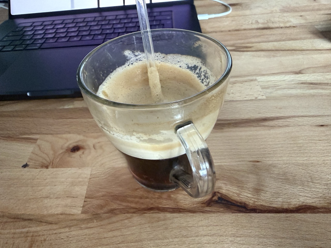 What to drink (cheat) while wearing the aligners, besides water?