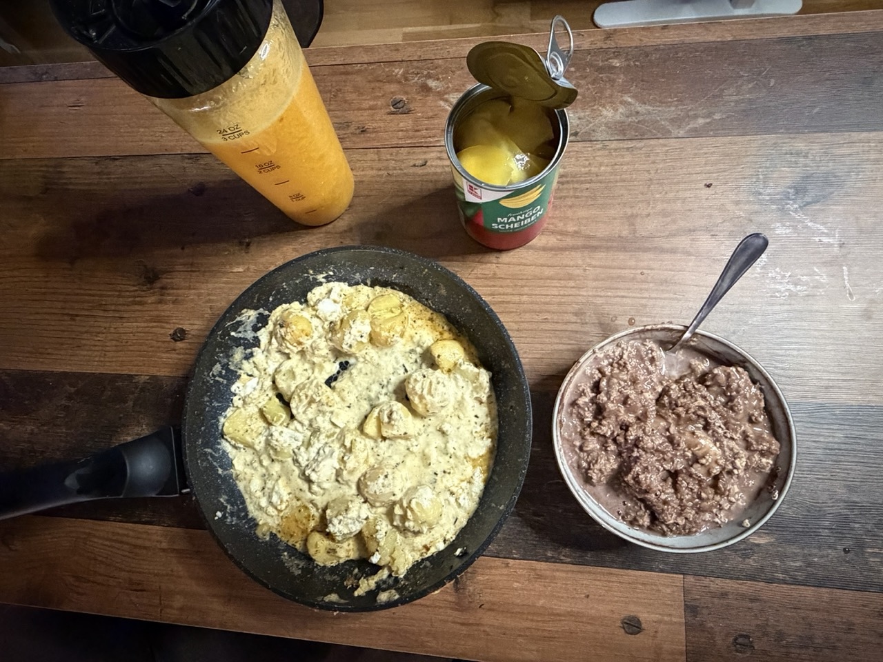 Second meal after 48 hours –  fasting again because of aligners!